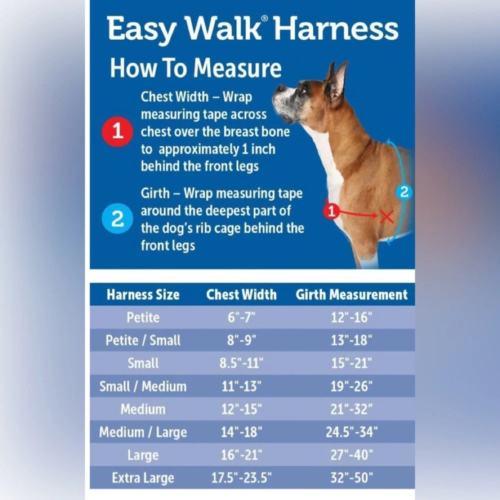PetSafe Easy Walk No-Pull Dog Harness🌻